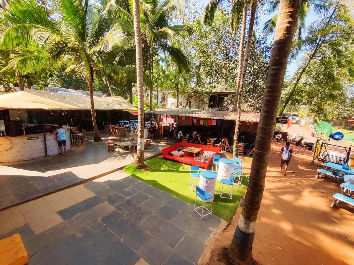 Albergue Road House Palolem Exterior foto