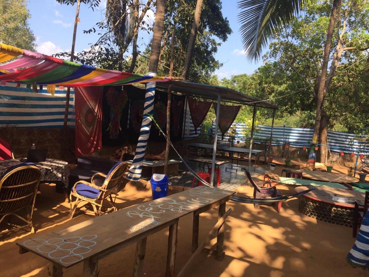 Albergue Road House Palolem Exterior foto