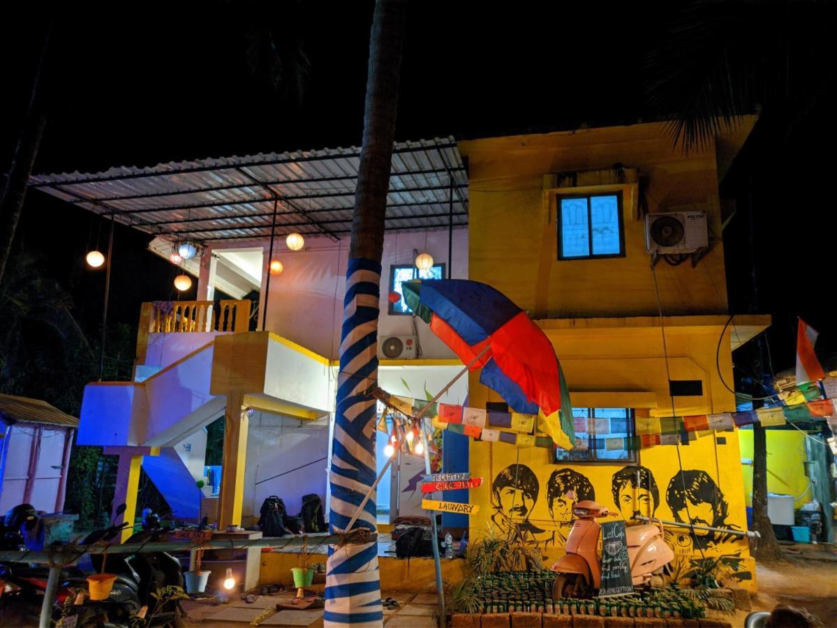 Albergue Road House Palolem Exterior foto
